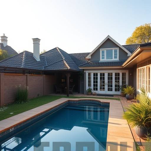 Family home with garden and pool in Johannesburg