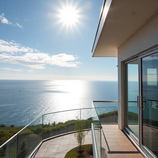 House with ocean view in Umhlanga